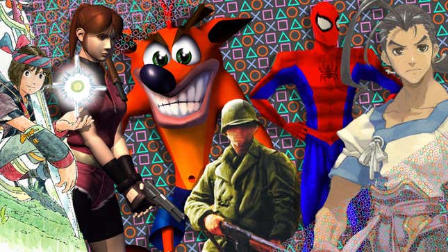 30 PlayStation 1 Games We’ll Never Forget